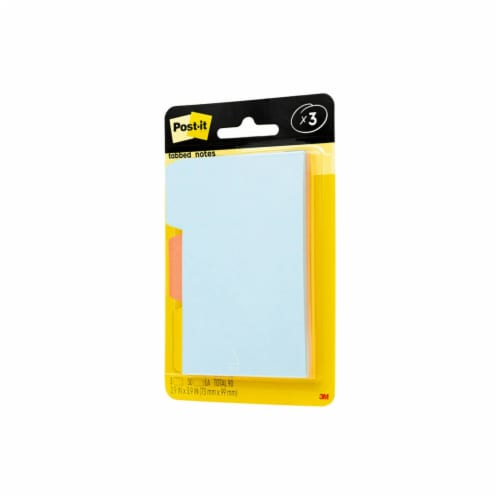 Post-it® Super-sticky Notepads - 3 Pack Perspective: right