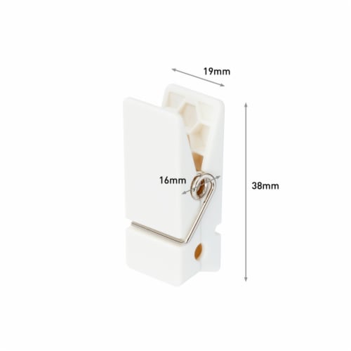 Command® Adjustables™ Spring Clips Perspective: right