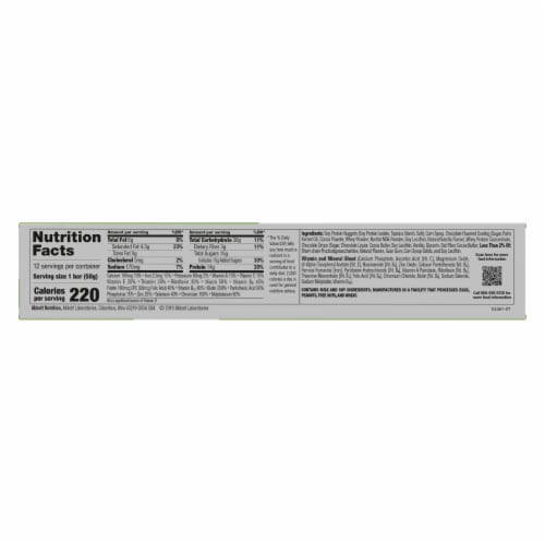 ZonePerfect Chocolate Mint Energy Bars Perspective: right