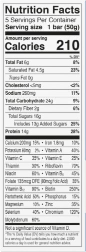 ZonePerfect® Chocolate Caramel Cluster Protein Bars Perspective: right