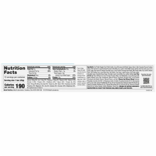 ZonePerfect® Double Dark Chocolate Nutrition Bars Perspective: right