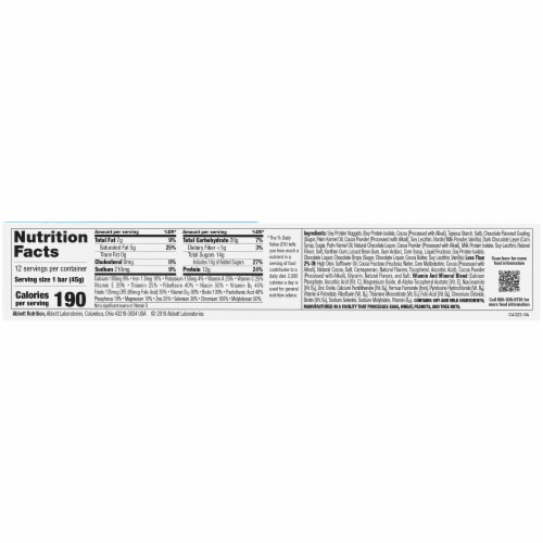 ZonePerfect Double Dark Chocolate Energy Bars Perspective: right
