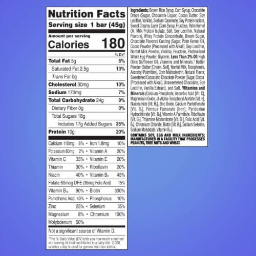 ZonePerfect® Chocolate Chip Cookie Dough Nutrition Bars Perspective: right