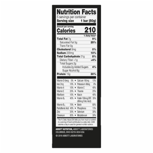 ZonePerfect Macros Fruit Cereal Bar Perspective: right