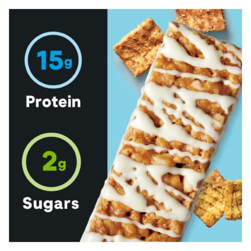 ZonePerfect® Macros Cinnamon Toast Cereal Protein Bar Perspective: right