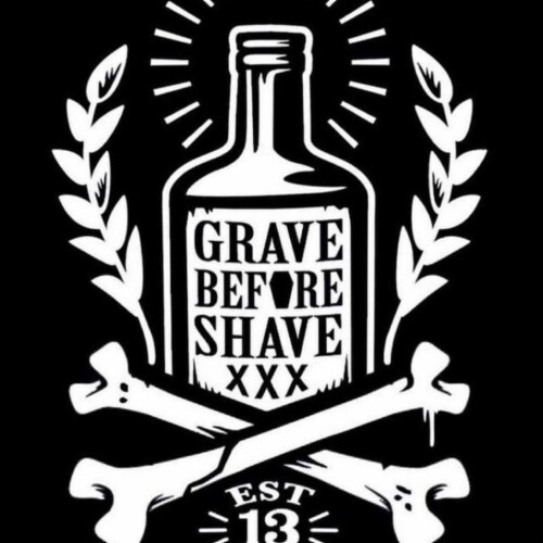 Fisticuffs LLC - Gentlemen's Blend Strong Hold Bourbon Mustache Wax | 1oz. Tin Perspective: right