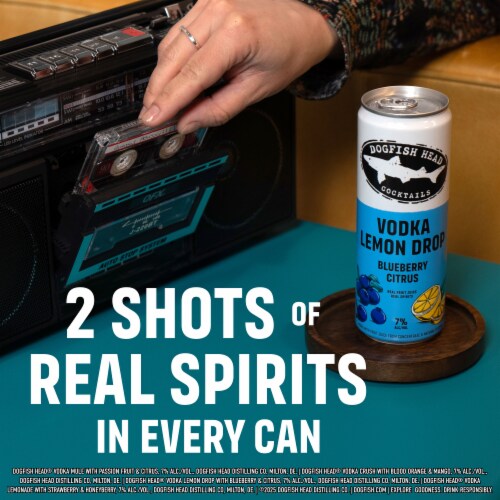 Dogfish Head Vodka Cocktail Mix Pack Perspective: right