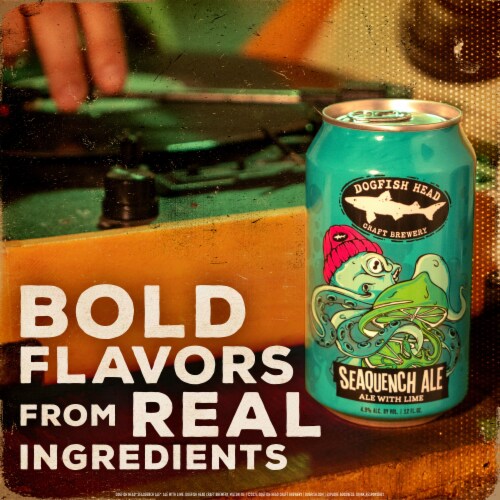 Dogfish Head Beer SeaQuench Ale Session Sour Perspective: right
