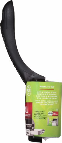 EarthStone® Grill Cleaning Block with Starter Handle - Black/Gray Perspective: right