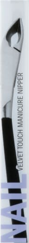 Japonesque® Velvet Touch Manicure Nipper Perspective: right