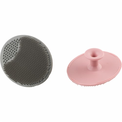 Japonesque® Facial Cleansing Silicone Scrubbers Perspective: right