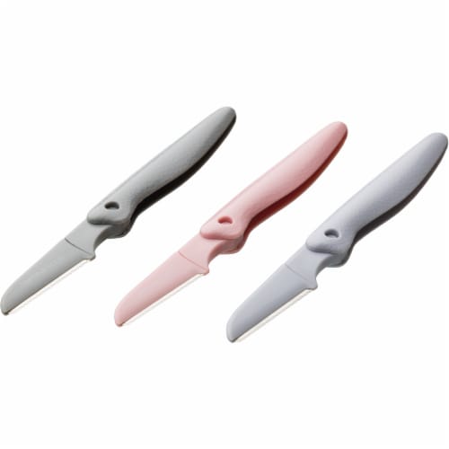 Japonesque® Foldable Dermaplaner Facial Razors Perspective: right