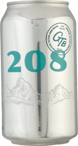Grand Teton Brewing Co. 208 Session Ale Perspective: right