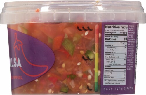 East Coast Fresh Hot Salsa Perspective: right