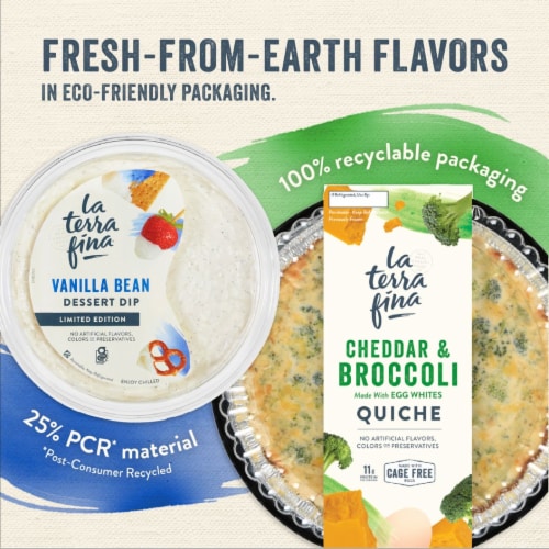 La Terra Fina® Vanilla Bean Cheesecake Dip Perspective: right