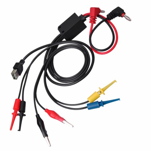 15V1A Precision Variable DC Power Supply Clip Cable Digital Adjustable Lab Grade Perspective: right