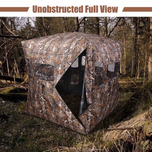Camo clearance hunting tent