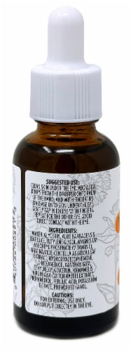 Primal Elements® Vitamin C Brightening Under Eye Serum Perspective: right