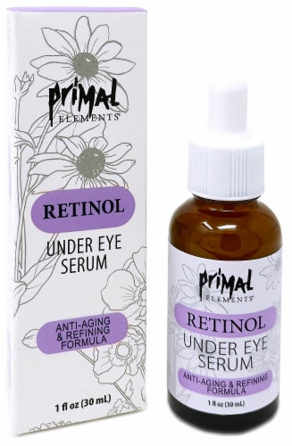 Primal Elements® Retinol Anti-Aging Under Eye Serum Perspective: right