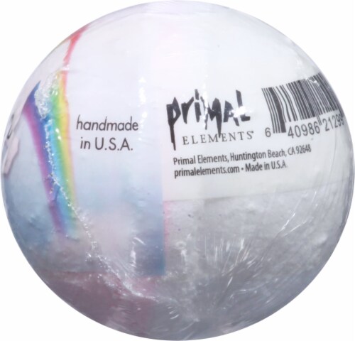 Primal Elements Unicorn Bath Bomb Perspective: right