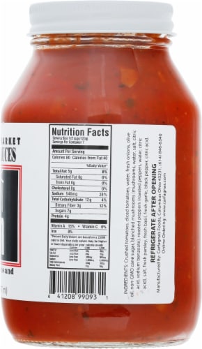 Carfagna's The Sicilian Pasta Sauce Perspective: right