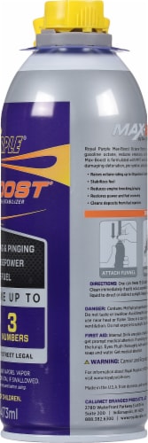 Royal Purple Max-Boost Octane Booster & Stabilizer Perspective: right