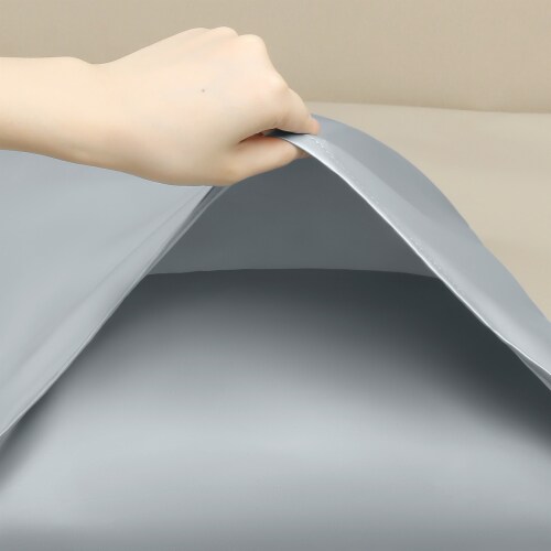 uxcell Set of 2 Satin Pillow Cases Envelope Closure Perspective: right