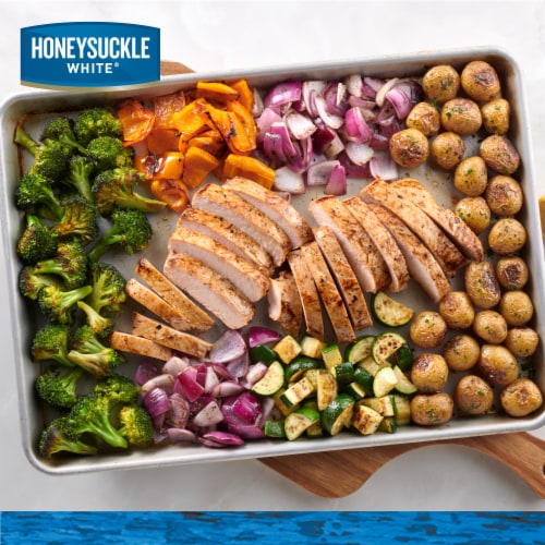 Honeysuckle White® Rotisserie Flavor Turkey Breast Tenderloins Perspective: right