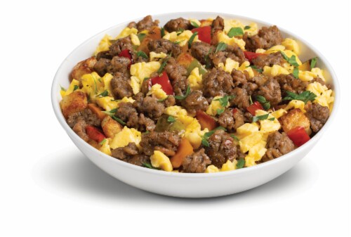 Crave House Plant-based Breakfast Sausage Perspective: right
