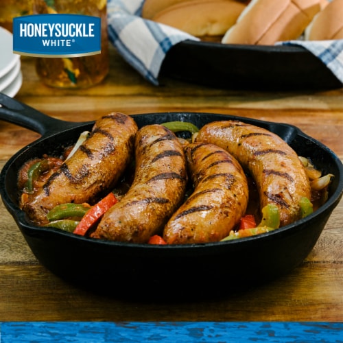 Honeysuckle White® Sweet Italian Turkey Sausage Perspective: right