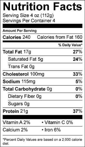 Honeysuckle White® 85% Lean Ground Turkey Roll Perspective: right