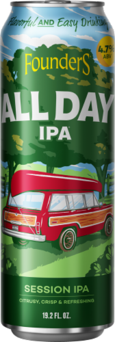 Founders Brewing All Day IPA Perspective: right