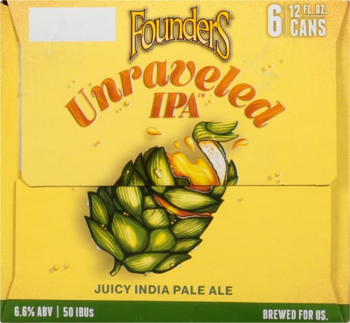 Founders Brewing Unraveled PA Perspective: right