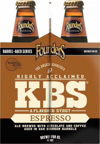 Founders Brewing KBS® Espresso Stout Beer Perspective: right