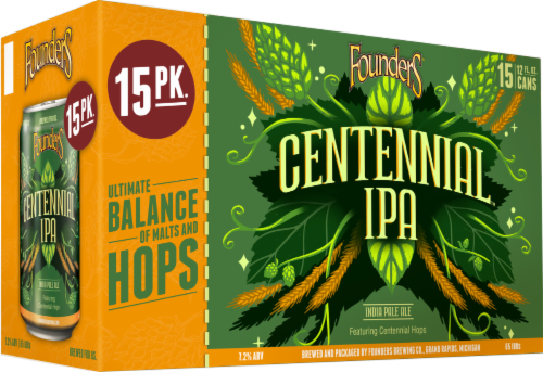 Founders Brewing® Centennial™ IPA Perspective: right