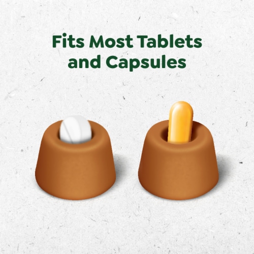 Feline Greenies Pill Pockets Natural Adult Soft Cat Treats Chicken Flavor Perspective: right