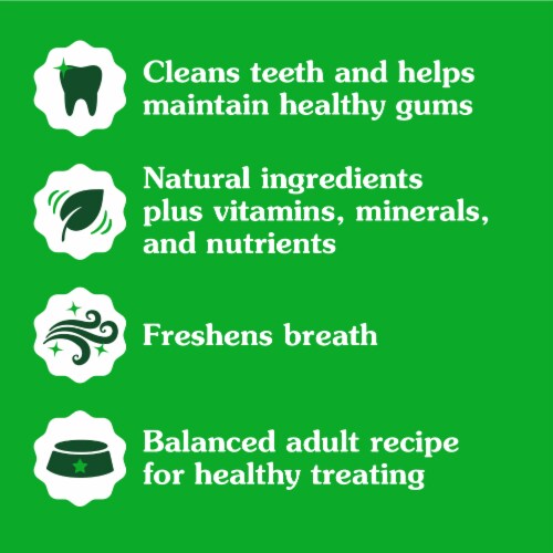 Greenies Original Large Natural Dental Care Dog Treats Perspective: right