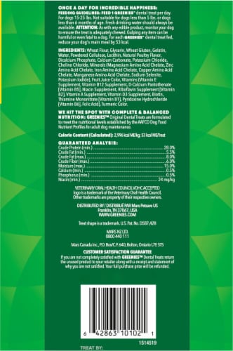 Greenies™ Original Petite Dog Dental Treats Value Pack Perspective: right