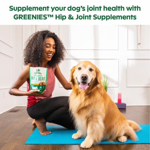 Greenies™ Hip & Joint Supplements For Adult Dogs Perspective: right