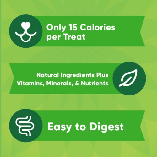 Greenies Anytime Bites Original Flavor Dog Treats Perspective: right