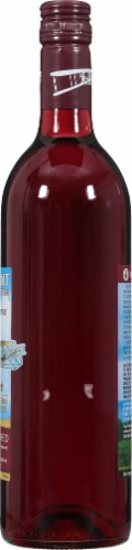 Hinnant Family Vineyards Southern Red Blend North Carolina Wine Perspective: right