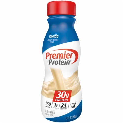 Premier Protein® Vanilla Shake Perspective: right