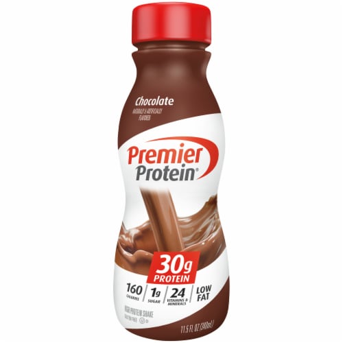 Premier Protein® Chocolate Shake Perspective: right