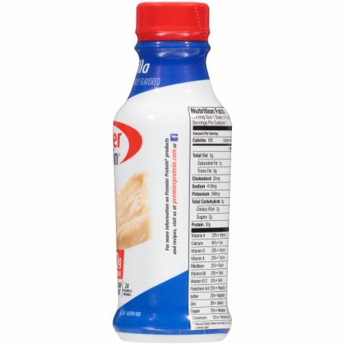 Premier Protein Vanilla High Protein Shake Perspective: right