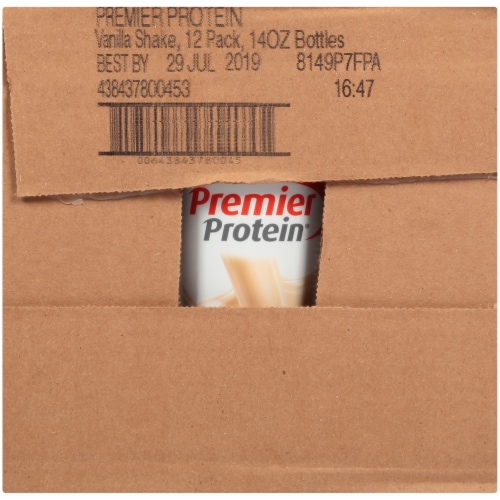 Premier Protein Vanilla Protein Shake Perspective: right
