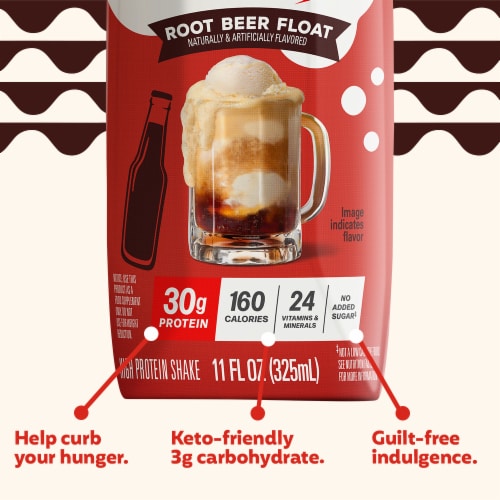 Premier Protein® Root Beer Float Protein Shake Multipack Perspective: right