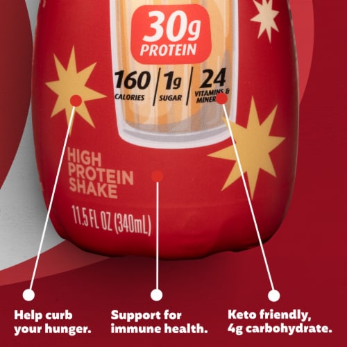 Premier Protein® Limited Edition Root Beer Float High Protein Shake Perspective: right