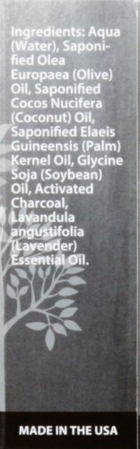 Plantlife Black Soap with Acitvated Charcoal Perspective: right