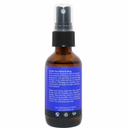 Lavender Facial Spray Perspective: right