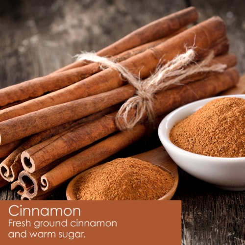 Tuscany Candle® Scented Jar Candle Cinnamon Perspective: right